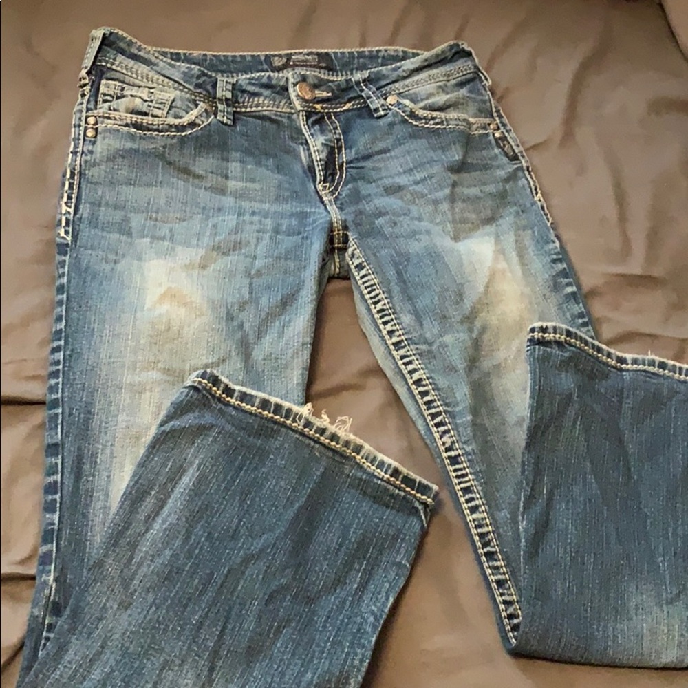 Silver jeans, 31x30, flare